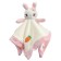 Toy - comforter "Sweet bunny", rattle, crumb me