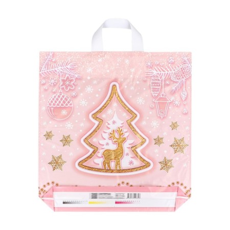 Package "Miracles", polyethylene with a loop pen, 40x42 cm, 45 μm-1