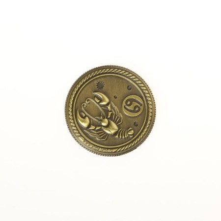 Coin sign Zodiac "Cancer", d = 2.5 cm-2