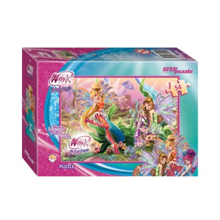 Winx puzzles, 54 elements, mix-8