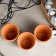 Set of Kashpo "Bicycle" 3pcs, on a stand, 9x9cm