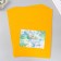 Veter 2 mm "Orange" set 4 sheets 30x40 cm