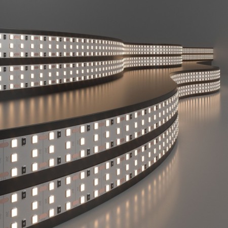 Elektrostandard LED strip, IP20, 360LED/m, 26W, three -row 3300K, glow warm white