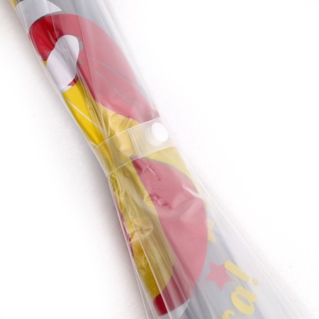 Children's umbrella “I believe in miracles!” Transparent, d = 90cm-9