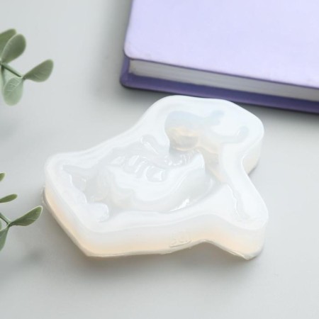 Mold Silicon "Mermaid" 1,6x7x8.5 cm-1