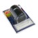 Automatic self-assembled COLOP Printer R 40/2-SET, diameter 40 mm, 2 circles, box office a, black