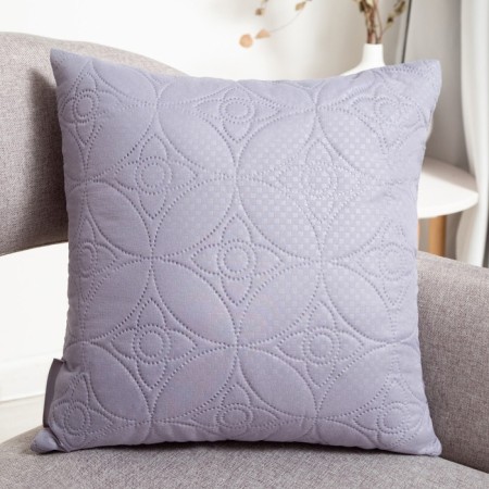 Pillow ST- Standard 50x50cm, gray, polyester, PE 100%