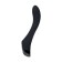 A multifunctional stimulator for pairs of Satiffyer Partner Candy Cane, silicone, black color