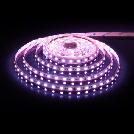 Elektrostandard LED strip, IP20, 5050, 60LED/m, 24V, MIX RGB/glow warm white-7