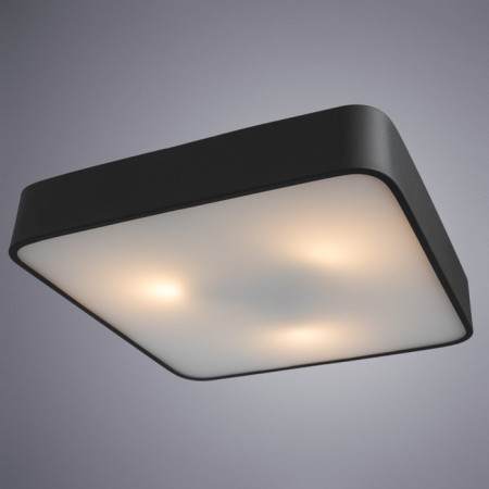 Cosmopolitan 3x60W E27 lamp, black 40x40x8 cm-1