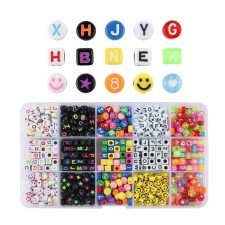Set for creating jewelry, 15 types of beads