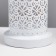 Spinker "Eastern Lantern. Flowers" LED from batteries 3haaa white 26x9.6x9.6 cm Risalux