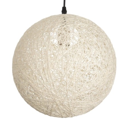 Lamp Bayerlux rattan 1he27 15W white 30x30x130 cm-1