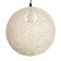Lamp Bayerlux rattan 1he27 15W white 30x30x130 cm