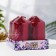 Set of candles "Column", 4 pieces, ruby ​​7x3.8 cm