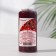 Candle - Aromatic "Cherry" cylinder, 4x9 cm, 11 hours, 88 g, burgundy