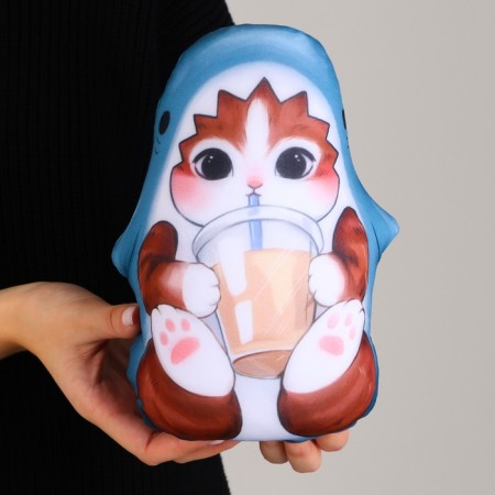 Antistress toy "Kitten Akula"-4