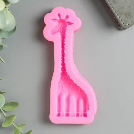 Mold Silicon "Giraffe" 12x4.5x1.5 cm