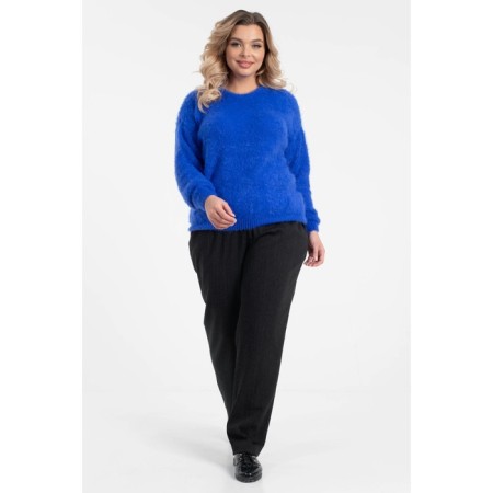 Female jumper, size 54, blue color-5