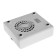 Vacuum cleaner for manicure TNL DUST BARRIER, 80 W, 4300 rpm, reusable filter, white