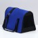 Bag - Animal carrying, size m, 43 x 27 x 30 cm, blue