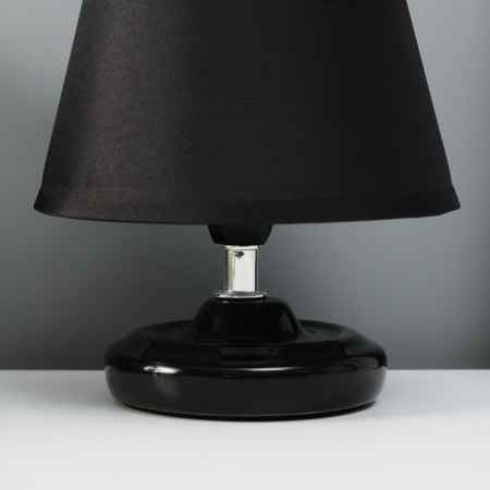 Table lamp "Mini" 1x40W E14 Black 15x15x20cm Model: 3133993-2