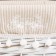 Stelly "bell" basket, 34x25x15 cm, white