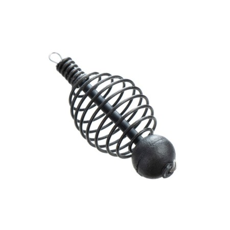 The feeder is twisted with a loop, 60 mm, 22 g-1