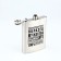 Gift set "Courage": Flake 240 ml, piles 30 ml x 2 pcs, funnel