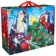 New Year. Gift package, 40x49x19 cm, packaging, spider-man