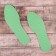 Universal, antibacterial insoles insoles, with mint smell