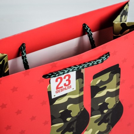 Package Gift Laminated Vertical, packaging, “Defender!”, MS 18 x 23 x 10 cm-3