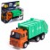 Metal truck "KAMAZ. Garbage truck ", 1:54, inertial, green color