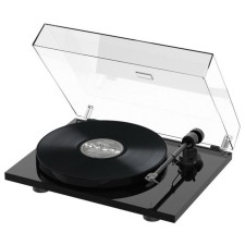 Vinyl player PRO-JECT E1 High Gloss Black Om5e UNI