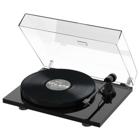 Vinyl player PRO-JECT E1 High Gloss Black Om5e UNI
