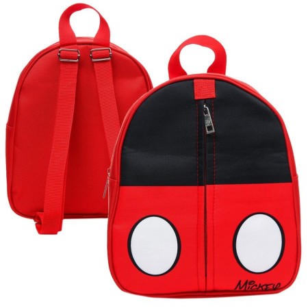 Baby backpack, 23 cm x 10 cm x 27 cm "Mickey", Mickey Mouse and friends-9