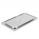 A stainless steel cover to gastro power 1/3, 32.5 × 17.6 × 1.5 cm, thickness 0.8 mm