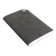 The diary is low, 120 x 200 mm 128 sheets, leatherette, gray block 70 g/m2, lies, refuge with a colored button, dark gray