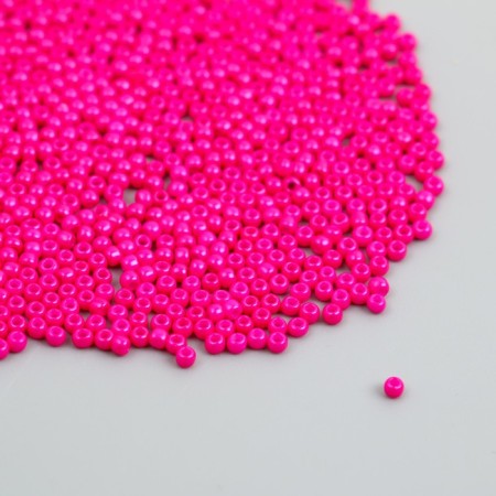 Glass bead 12/0 "bright pink" smooth No. 687 450 gr