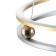 Light "Sphere" LED 272W 3000-6000K gray-gold 64x65x7cm Bayerlux