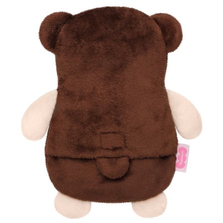 Soft toy 3 in 1 "Bear" with metric, with cherry bones, 19.5 cm-1