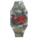 Watch of washing electronic, children, "camouflage", strap L-22.5 cm