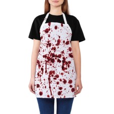 Apron of a kitchen with a photocrint 