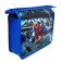 A4, 230 x 325 x 80 mm (extra-capacity), lightning on the top, calligrata hockey players, volumetric 3D rushings with a metallic effect