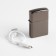 Electronic lighter, arc, usb, 5.6 x 3.8 x 1.3 cm, black
