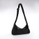 Bag Women's Cross-Bodi, on a zipper, black color