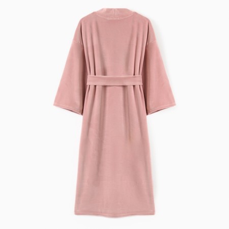 Women's robe KAFTAN PLUSHY p. 48-50, pink-3