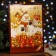Advent calendar with mini tiles made of milk chocolate "Snowman", 50 g