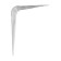 Bracket 75x100, zinc 100 pcs