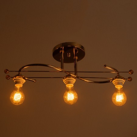 Dale chandelier BP 3x40W E27 Gold Model: 2612372-2